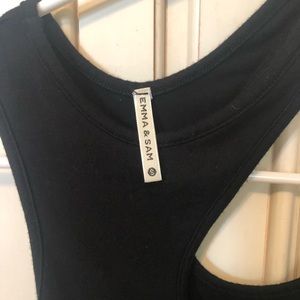 Emma & Sam Tops - LF Emma and Sam black cutout crop top size S Emma & Sam Tops - LF Emma and Sam black cutout crop top size S